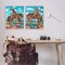 Stupell Industries Rustic Cowboys in Desert 2pc Framed Giclee Wall Art Set Design by Melissa Wang
